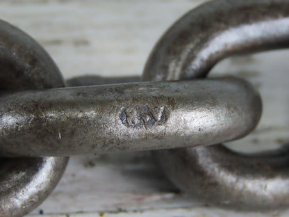 ACCO 78C1113 Single Basket Continuous Chain Sling 3/8" X 6'3" 11400Lb at 90°