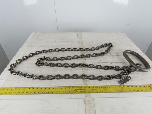 ACCO 78C1113 Single Basket Continuous Chain Sling 3/8" X 6'3" 11400Lb at 90°