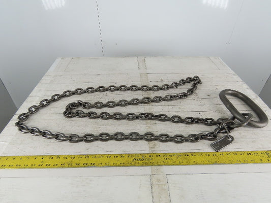 ACCO 78C1113 Single Basket Continuous Chain Sling 3/8" X 6'3" 11400Lb at 90°