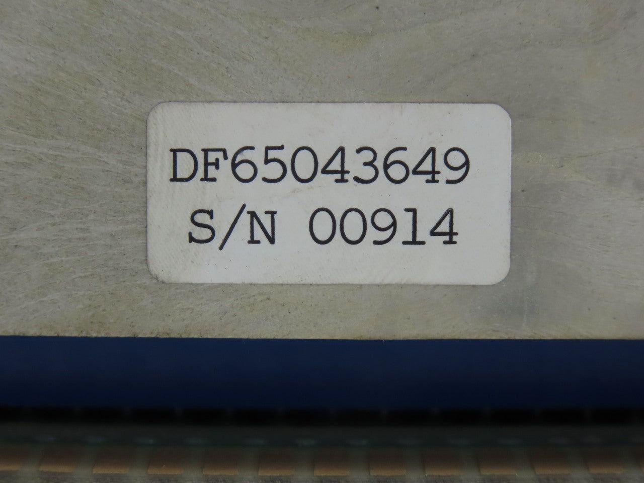 Rapistan Demag DF65084249 DF65043649 Main Control Drive DT60 Push Pull Tow Car