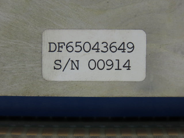 Rapistan Demag DF65084249 DF65043649 Main Control Drive DT60 Push Pull Tow Car