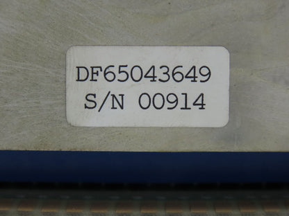 Rapistan Demag DF65084249 DF65043649 Main Control Drive DT60 Push Pull Tow Car