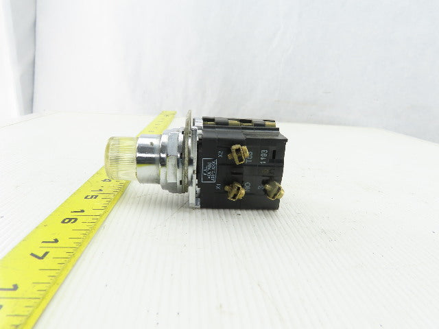 Cutler Hammer 10250T/91000T 250V Illuminated Push Button Switch