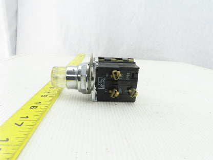Cutler Hammer 10250T/91000T 250V Illuminated Push Button Switch
