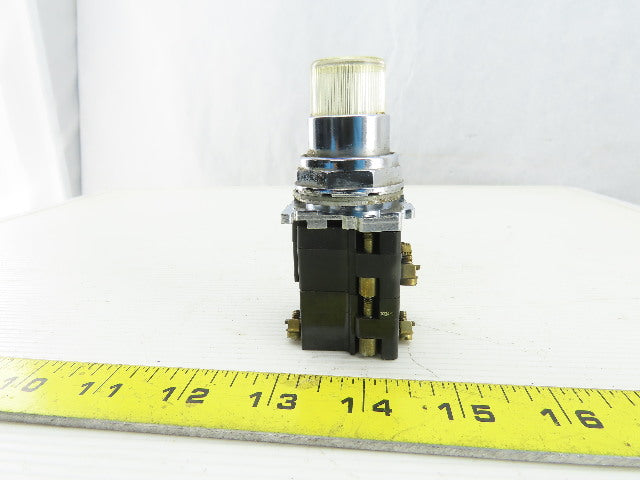 Cutler Hammer 10250T/91000T 250V Illuminated Push Button Switch