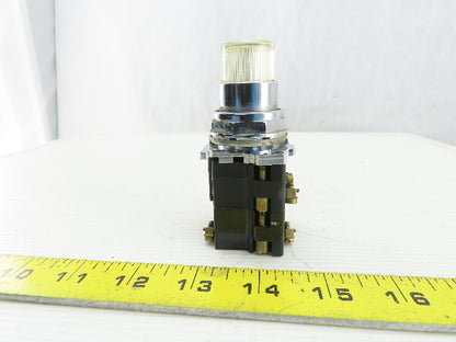 Cutler Hammer 10250T/91000T 250V Illuminated Push Button Switch