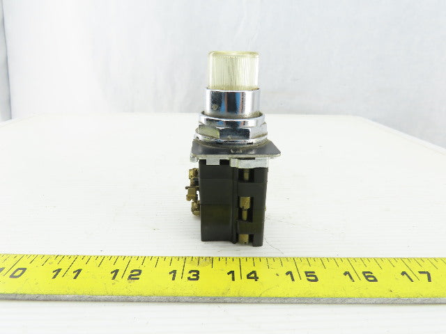 Cutler Hammer 10250T/91000T 250V Illuminated Push Button Switch