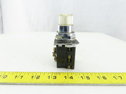 Cutler Hammer 10250T/91000T 250V Illuminated Push Button Switch