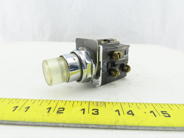 Cutler Hammer 10250T/91000T 250V Illuminated Push Button Switch