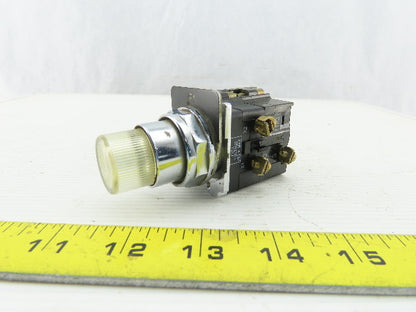 Cutler Hammer 10250T/91000T 250V Illuminated Push Button Switch
