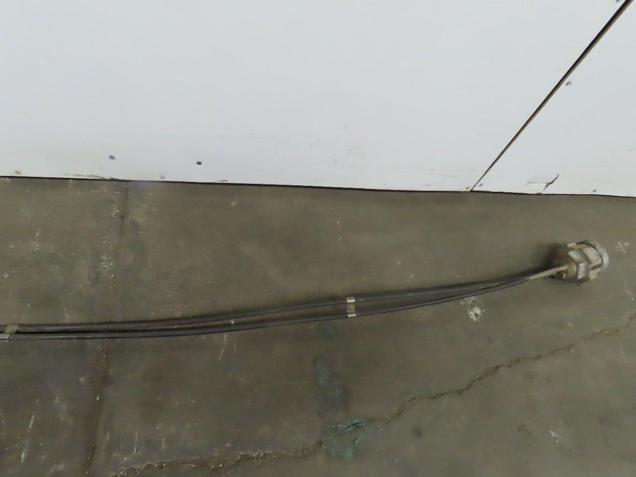 Chromalox MTO-241LT Screw Plug Immersion Heater 120" 240V 1Ph 4KW