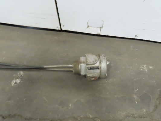 Chromalox MTO-241LT Screw Plug Immersion Heater 120" 240V 1Ph 4KW