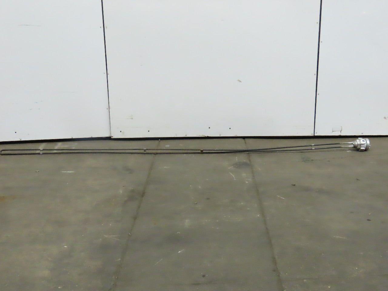 Chromalox MTO-241LT Screw Plug Immersion Heater 120" 240V 1Ph 4KW