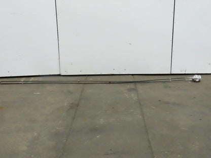 Chromalox MTO-241LT Screw Plug Immersion Heater 120" 240V 1Ph 4KW