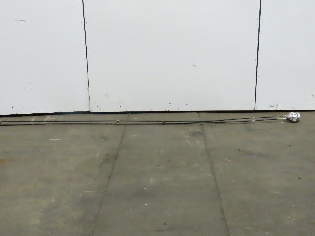 Chromalox MTO-241LT Screw Plug Immersion Heater 120" 240V 1Ph 4KW