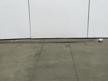 Chromalox MTO-241LT Screw Plug Immersion Heater 120" 240V 1Ph 4KW