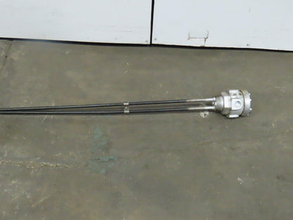 Chromalox MTO-241LT Screw Plug Immersion Heater 120" 240V 1Ph 4KW