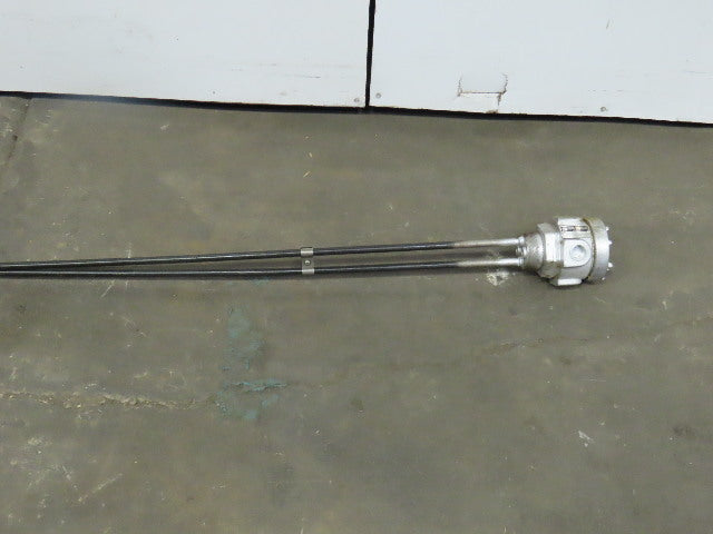 Chromalox MTO-241LT Screw Plug Immersion Heater 120" 240V 1Ph 4KW