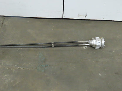 Chromalox MTO-241LT Screw Plug Immersion Heater 120" 240V 1Ph 4KW