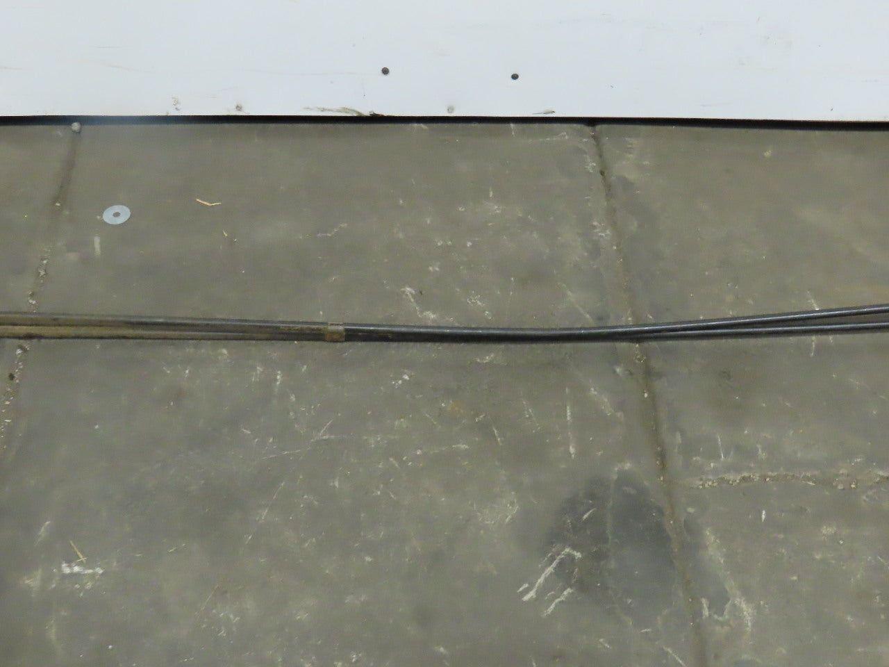 Chromalox MTO-241LT Screw Plug Immersion Heater 120" 240V 1Ph 4KW