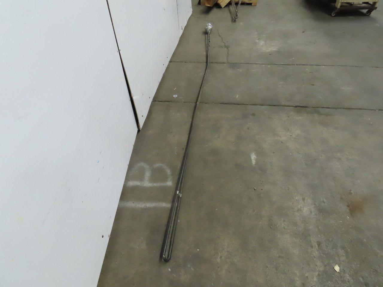 Chromalox MTO-241LT Screw Plug Immersion Heater 120" 240V 1Ph 4KW