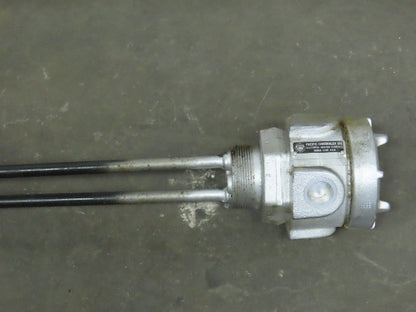 Chromalox MTO-241LT Screw Plug Immersion Heater 120" 240V 1Ph 4KW