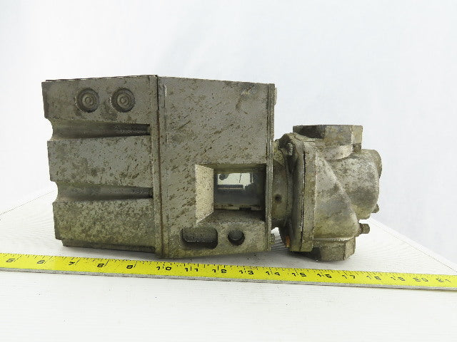 Honeywell V4055D 1035 Fluid Power Gas Valve 120V G-LP 1-1/2" NPT