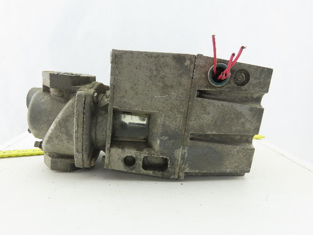 Honeywell V4055D 1035 Fluid Power Gas Valve 120V G-LP 1-1/2" NPT