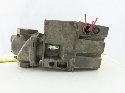 Honeywell V4055D 1035 Fluid Power Gas Valve 120V G-LP 1-1/2" NPT