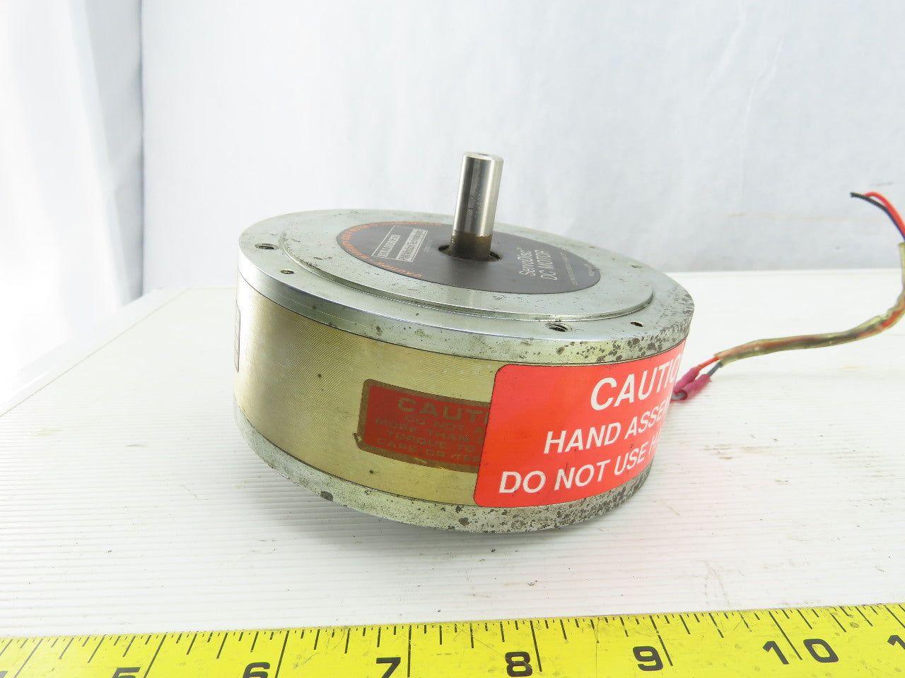 PMI U12M4 00-1202-100 Servo Disc DC Motor