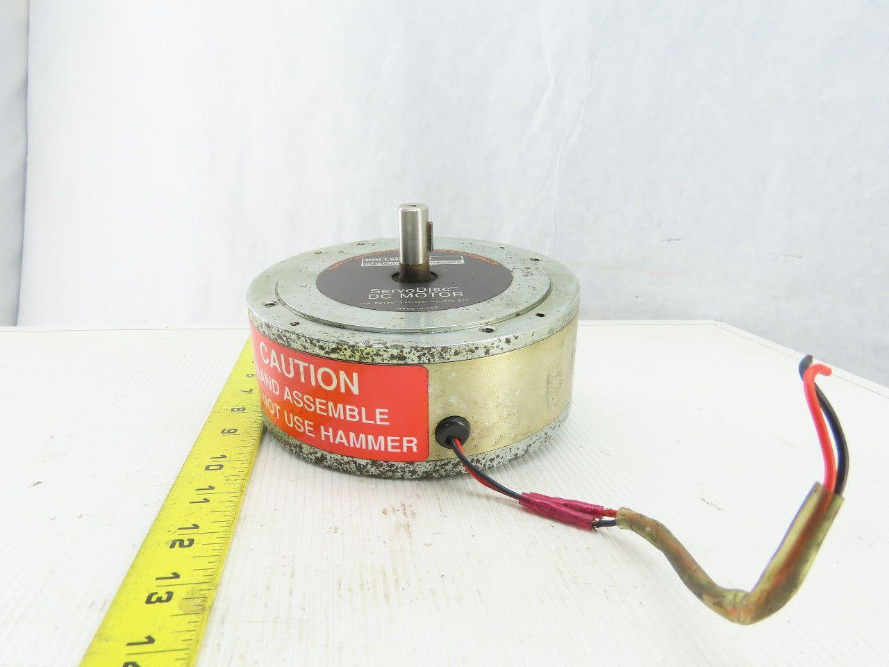 PMI U12M4 00-1202-100 Servo Disc DC Motor