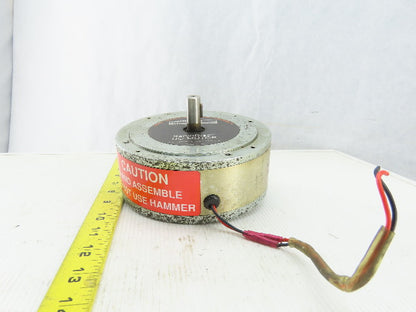 PMI U12M4 00-1202-100 Servo Disc DC Motor
