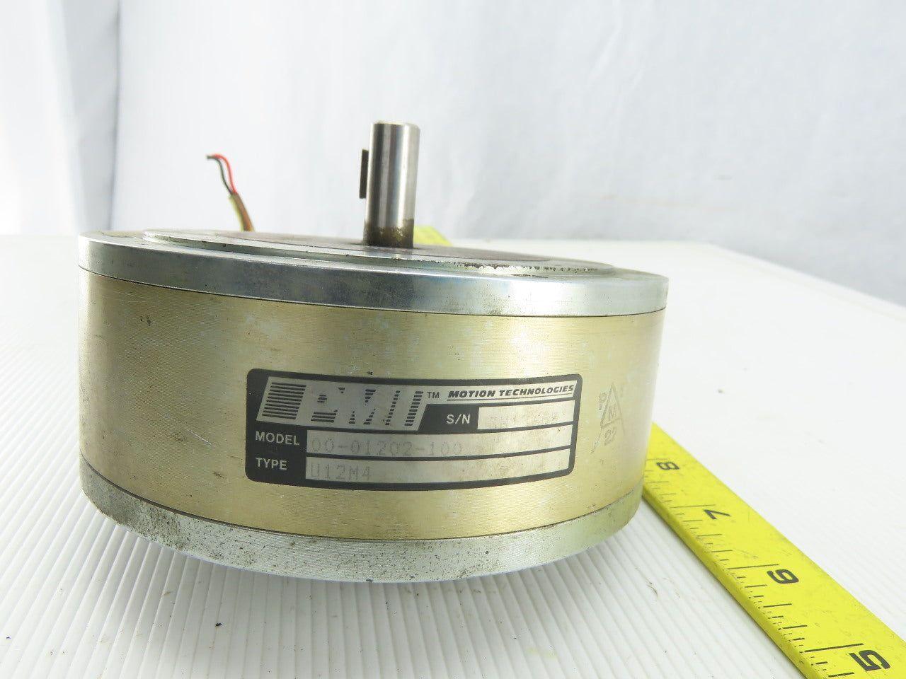 PMI U12M4 00-1202-100 Servo Disc DC Motor