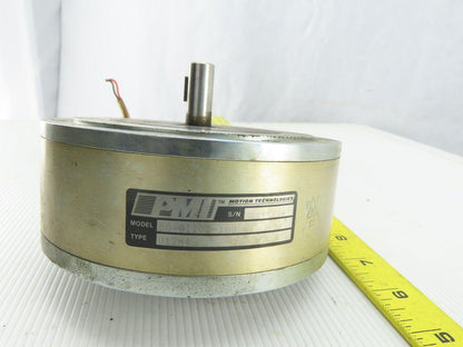 PMI U12M4 00-1202-100 Servo Disc DC Motor