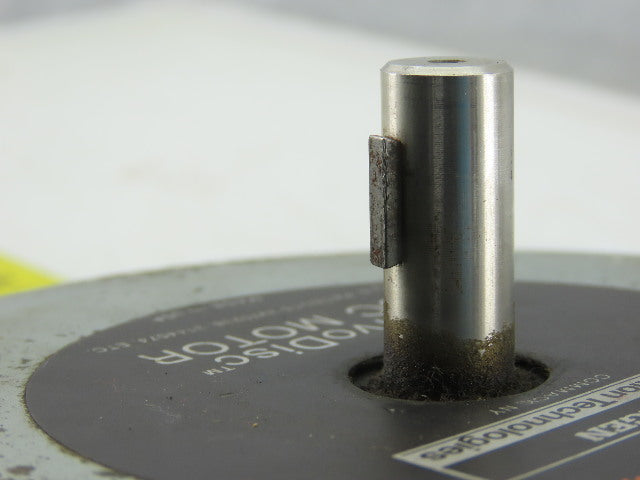 PMI U12M4 00-1202-100 Servo Disc DC Motor