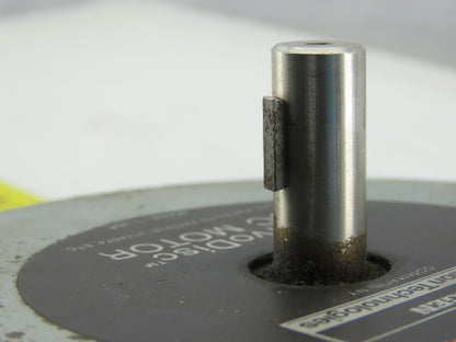 PMI U12M4 00-1202-100 Servo Disc DC Motor