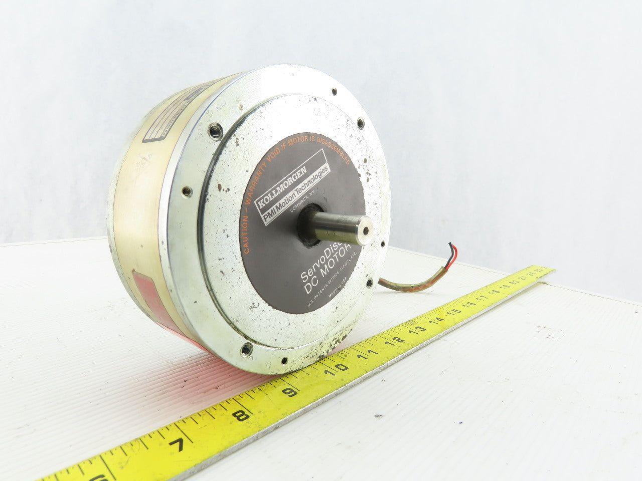 PMI U12M4 00-1202-100 Servo Disc DC Motor