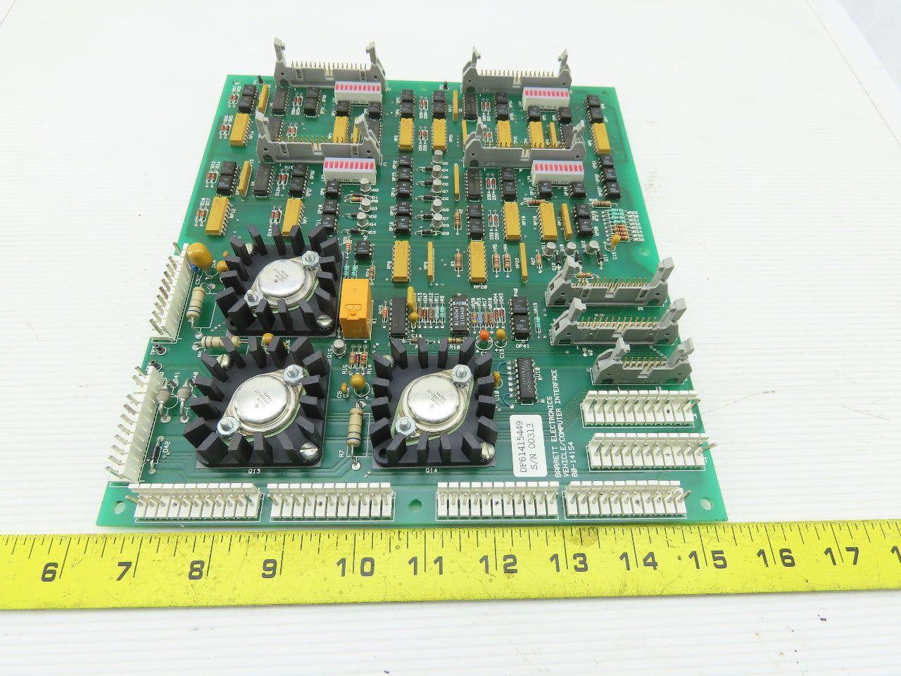 Barrett Electronics DF61415449 Demag Vehicle Computer Interface