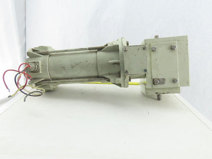 Honeywell EP 3640-1436-17-56C Explosion Proof 90VDC motor W/KTron 7320 Gearbox