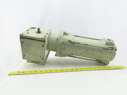Honeywell EP 3640-1436-17-56C Explosion Proof 90VDC motor W/KTron 7320 Gearbox