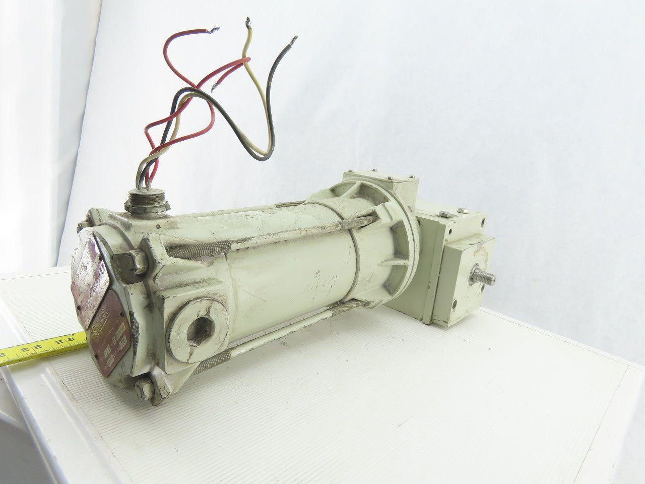 Honeywell EP 3640-1436-17-56C Explosion Proof 90VDC motor W/KTron 7320 Gearbox