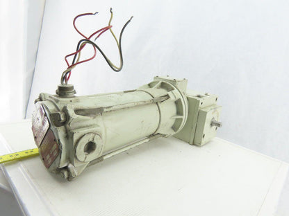 Honeywell EP 3640-1436-17-56C Explosion Proof 90VDC motor W/KTron 7320 Gearbox