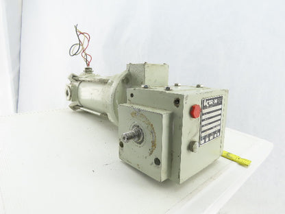 Honeywell EP 3640-1436-17-56C Explosion Proof 90VDC motor W/KTron 7320 Gearbox
