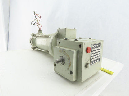 Honeywell EP 3640-1436-17-56C Explosion Proof 90VDC motor W/KTron 7320 Gearbox