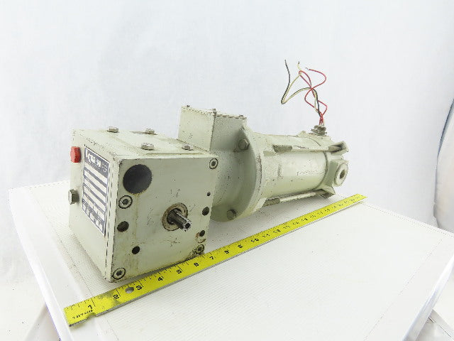 Honeywell EP 3640-1436-17-56C Explosion Proof 90VDC motor W/KTron 7320 Gearbox