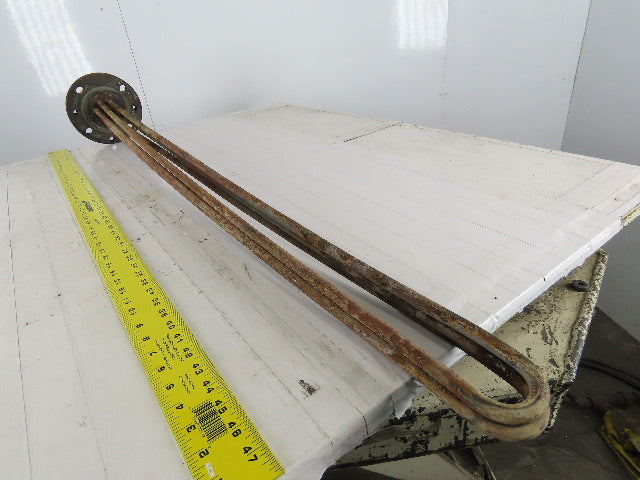 Cromalox 155-500706-43 5" Flanged Immersion Heater 480V 3Ph 49"