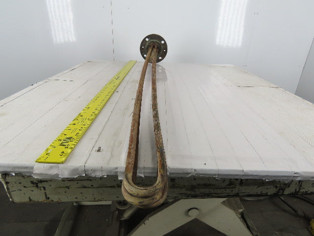Cromalox 155-500706-43 5" Flanged Immersion Heater 480V 3Ph 49"