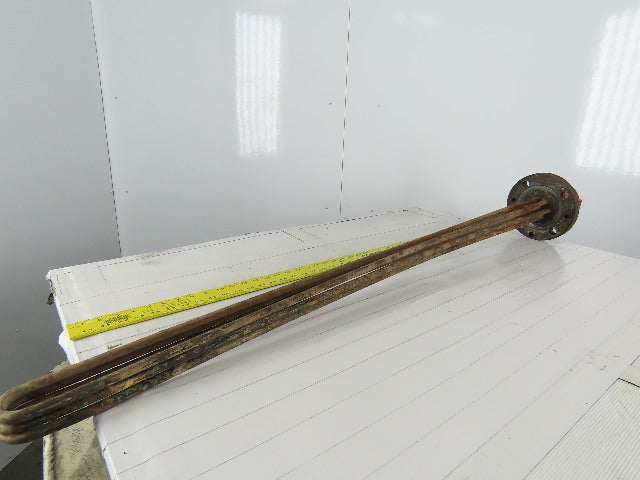 Cromalox 155-500706-43 5" Flanged Immersion Heater 480V 3Ph 49"