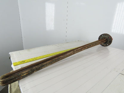 Cromalox 155-500706-43 5" Flanged Immersion Heater 480V 3Ph 49"
