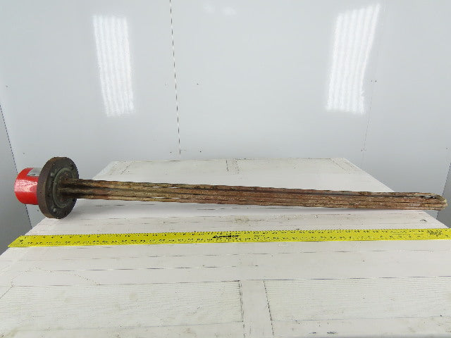 Cromalox 155-500706-43 5" Flanged Immersion Heater 480V 3Ph 49"
